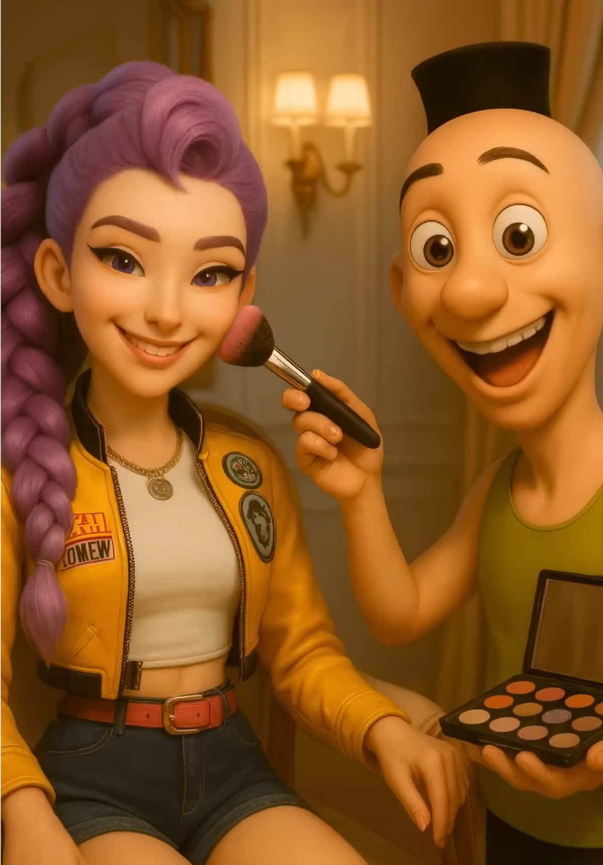 #brainrot #tungtungtungsahur #tralalerotralala #ballerinacappuccina #cute 