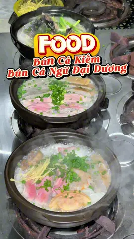 Bún cá ngừ, cá kiếm ngon lành cành đào thì ăn ở đâu ta #dunganvat #ancungtiktok #food #tandung2k 