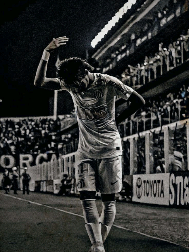 Neymar x bolívar. #neymar #futebol #neymarjr #futebolbrasileiro #santos 