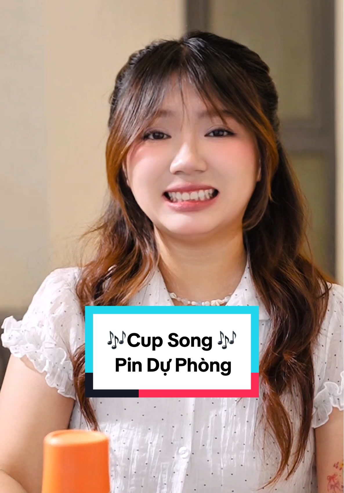 Cup Song Challenge 🎶 Pin Dự Phòng 🪫#schannel #vanvanschannel #wesleyn313 #cupsong #cupsongchallenge 