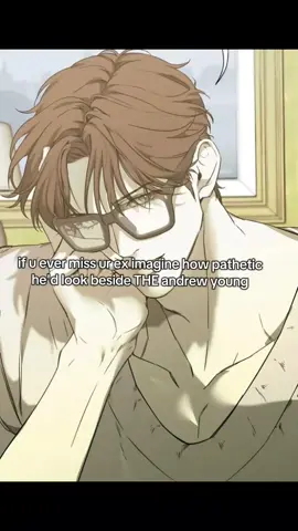 my ex got nothing on andrew 🤤🤤#nerdproject #blmanhwa #blmanhwarecommendation #andrewyoung #bl 