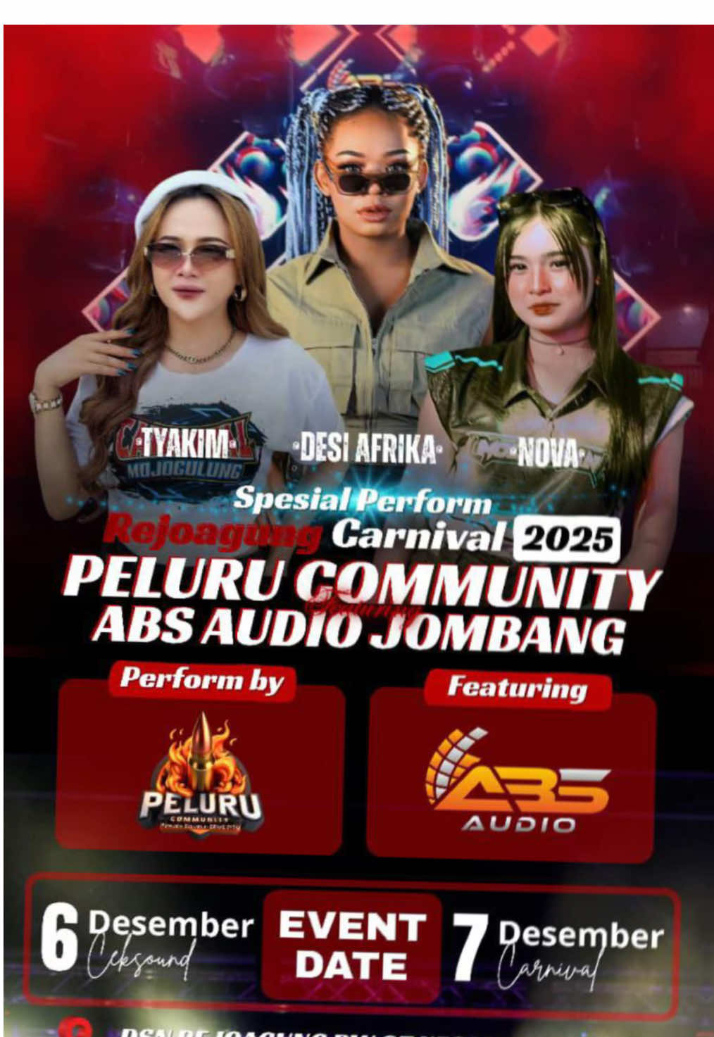 Ramaikan karnafal rejoagung ploso jombang #karnafal #rejoagungploso #jombang24jam 