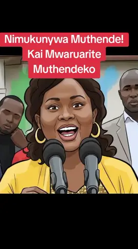 Karish anauliza.. Kai muruarite Muthendeko.. ona kana Munyue Muthende..FiresiFire..Hot Campaign  4 days to go!  #mbeerenorth #muthende #newtonkarish #Gachagua 