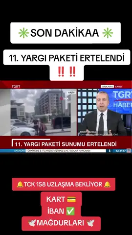11.YARGI PAKETİ ERTELENDİ ‼️ işte detaylar... #sondakikahaberleri #CezaAdaletiReformu #cezaevi #mahkum #eşitlik 