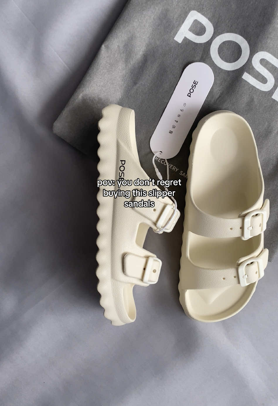 perfect for commuting pa, comfyyy 😝✨ #sandalsforwomen #slipperforwomen #comfyslippers #chilloutfit #fyp 