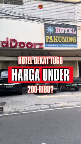 Hotel dekat Tugu yang harganya ga sampai 200 ribu nih 😍 Mau ke Tugu Jogja, deket banget. Mau ke Malioboro juga cuma 5 menit aja 😍 Namanya RedDoorz Near Tugu Yogyakarta! Biar staycationmu makin hemat, kamu bisa pesan lewat aplikasi RedDoorz dan masukin kode YUKNGINEP biar dapet potongan harga spesial 🥰 Yuk saatnya Buka Semua Pintu. Pesan lewat aplikasi RedDoorz sekarang juga 😍 #RedTravelers #BukaSemuaPintu #malioborojogja #jogja #fyp 