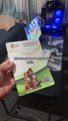 Mouse pad gamer #mousepad #pcgamer #viral #fy 