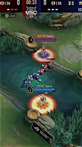 Moment Goat sanz🥶🛐 #onicsanz #msc2023 #MLBBNewMode #MLBBChaosClash #MLBB 