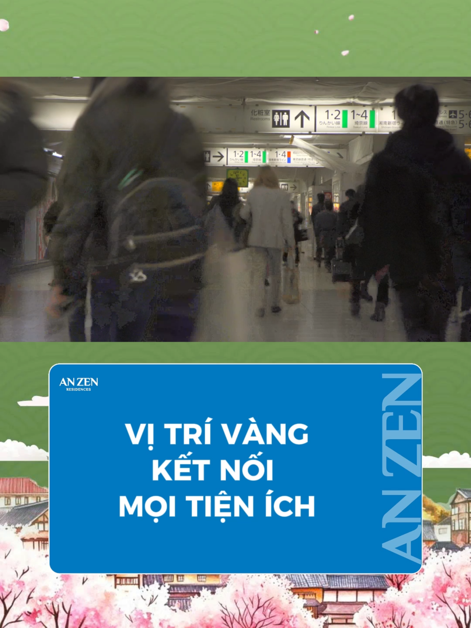 Tọa lạc tại vị trí đắc địa giữa trung tâm phát triển sôi động phía Tây Hải Phòng, An Zen Residences mở ra khả năng kết nối linh hoạt #batdongsan #dautubatdongsan #hokinhdoanh #phaplybatdongsan #bdshaiphong