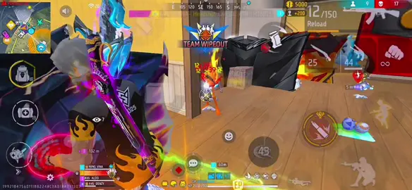 guild wars again, individu kill 25 🔥 #fyp #freefire #guildwars #avangart #booyah 