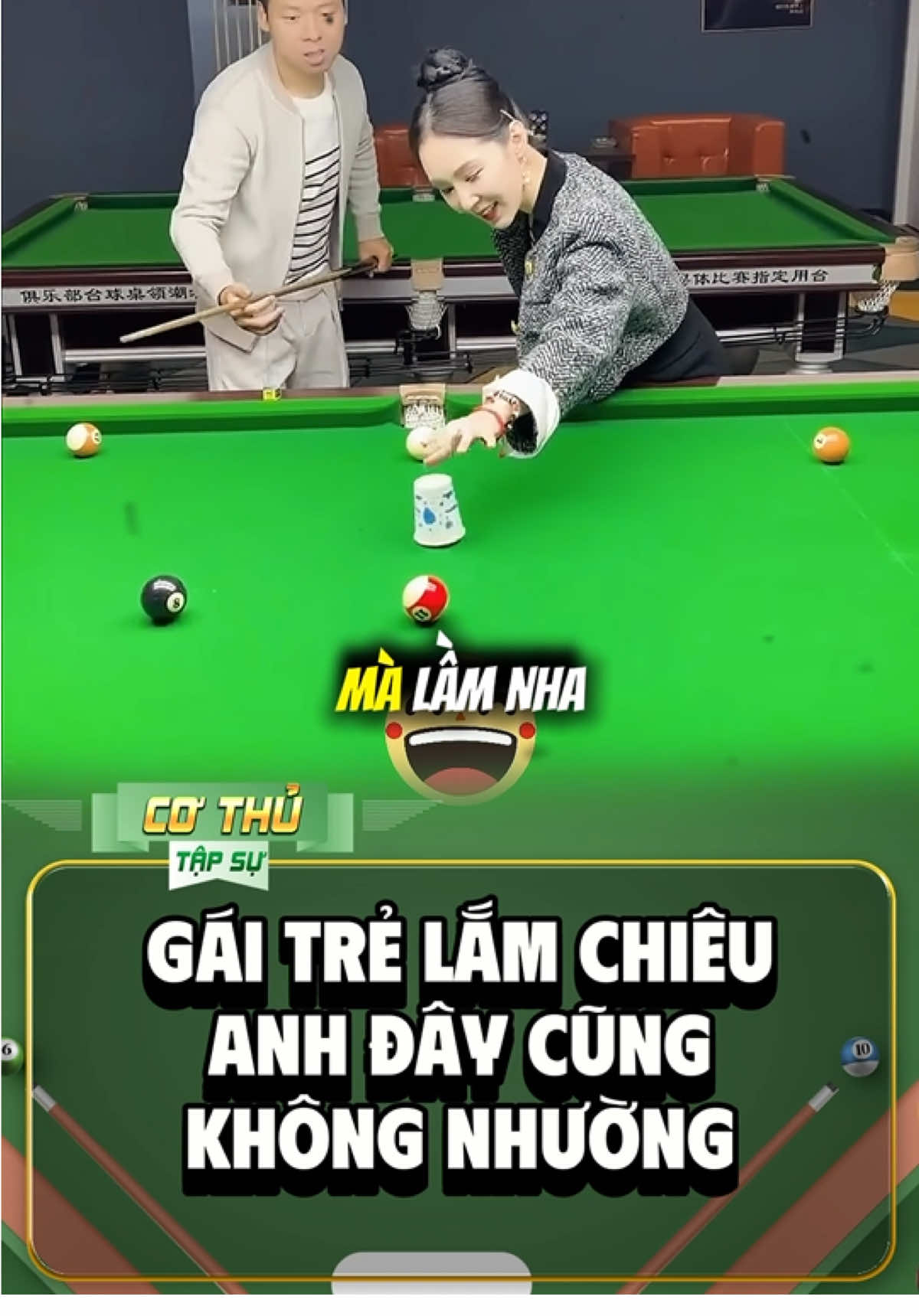 Đừng tưởng anh già mà dễ xơi nha #billiards #hoangsao #bida #pool9 #xuhuong 