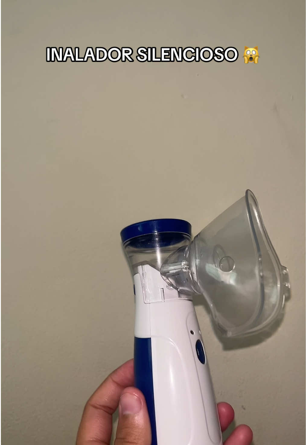 Nebulizador portátil super silencioso voce encontra aqui! #tiktokshop #tiktoksh #nebulizador #portatil #inaladorportatil 