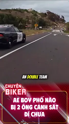 2 cảnh sát và anh biker ovthinking #biker #motorcycle #moto #chuyenbiker #foryou 