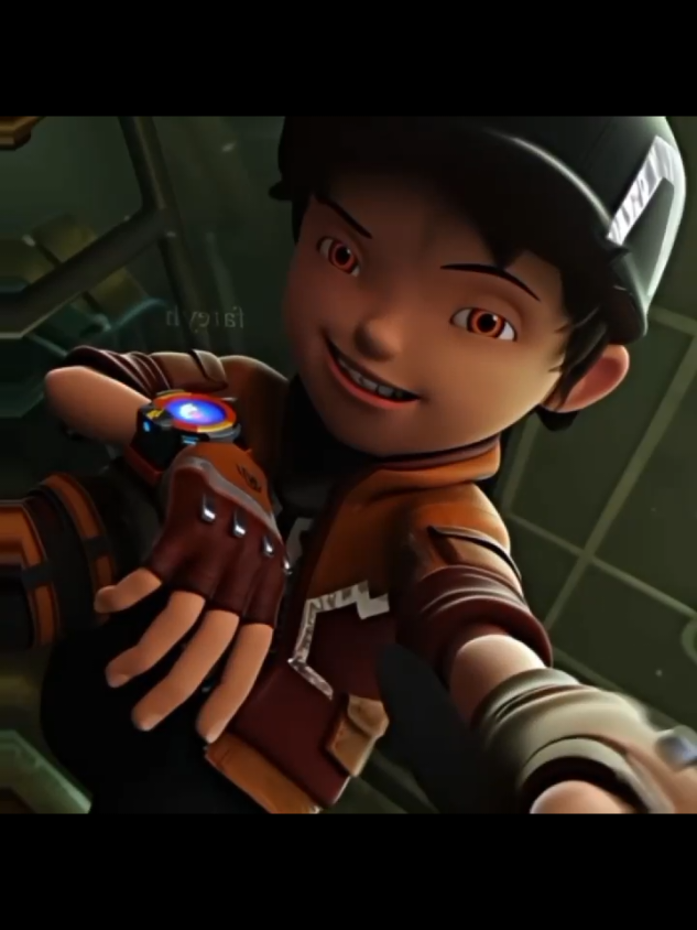 this is not my level brooo 😎 #boboiboygalaxy #boboiboygentar #boboiboybaraju 