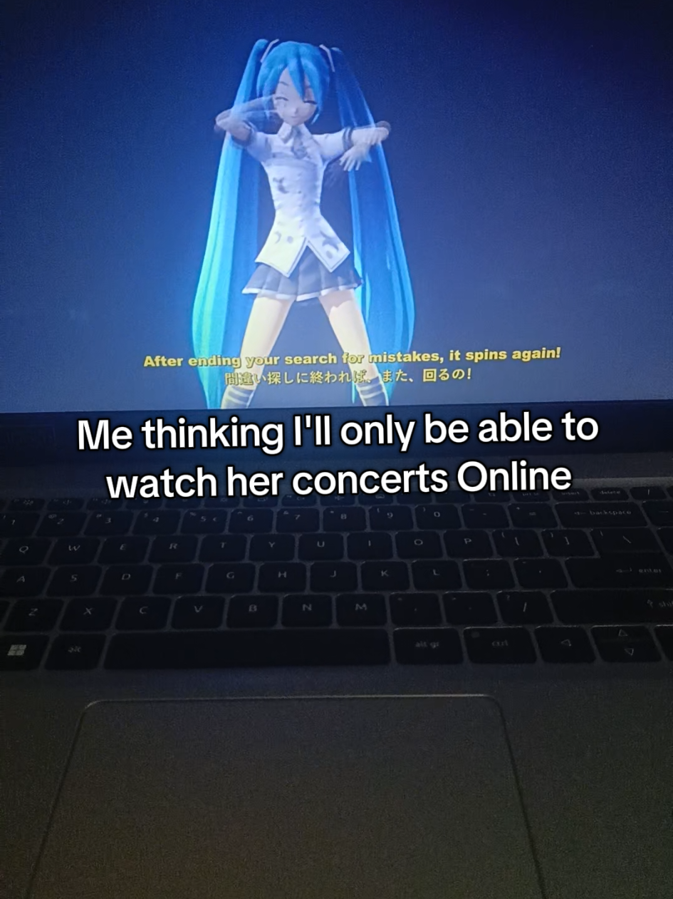 Rolling Girl will forever be peak! thank you wowaka 🤍 Rolling Girl on Miku Expo 2025 Manila was the best!!! I love how everyone chanted Wowaka's name when waiting for the encore and also chanted 