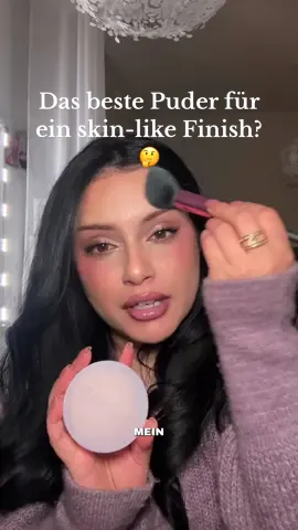 @Kosas für ein skin like finish✨ #airbrushedmakeup #makeup #kosaspowder#finishingtouches #flawlessbase 