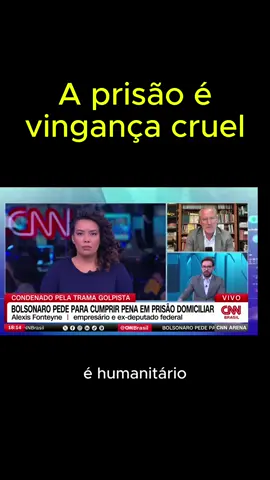 A prisão preventiva de @jairmessiasbolsonaro é de uma crueldade sem limites, é um plano de vingança em marcha. Todo processo é um absurdo cometido por um tribunal inquisitivo a serviço do regime autoritário e vingativo de Luiz Inácio Lula da Silva. É um absurdo o que está acontecendo! É uma violência a nossa democracia, Estado Democrático de Direito e ao direitos humanos. Toda a minha solidariedade a Jair Messias Bolsonaro. #jairbolsonaro #injustiça #vingança 