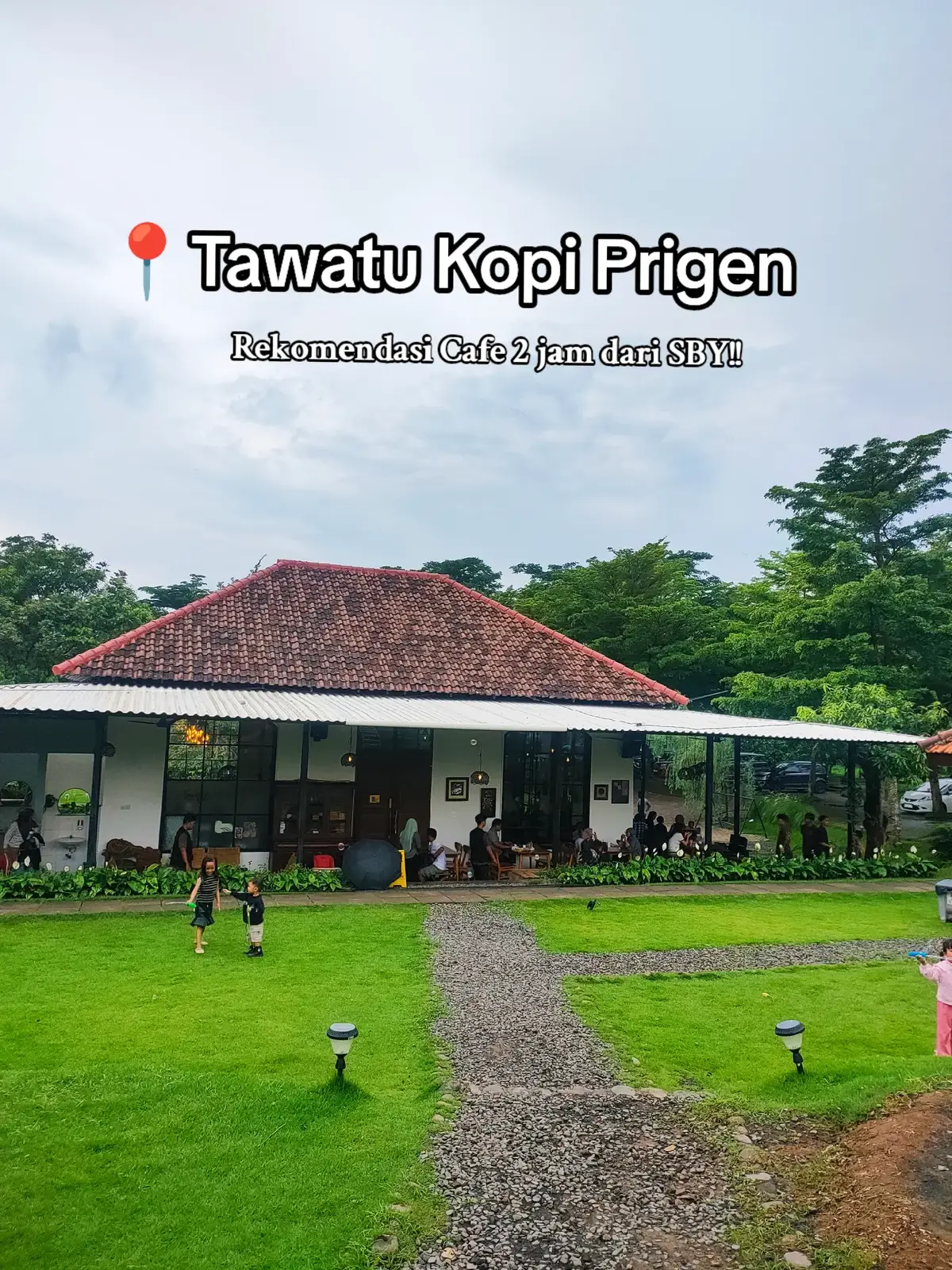 Cafe syahdu dekat Surabayaaa!! @tawatukopi  #prigenpasuruan #tawatucafe #tretes #pandaan #cafe 