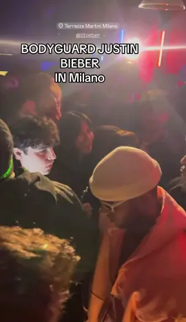 #justinbieber #milano #bodyguard #SECURITY 