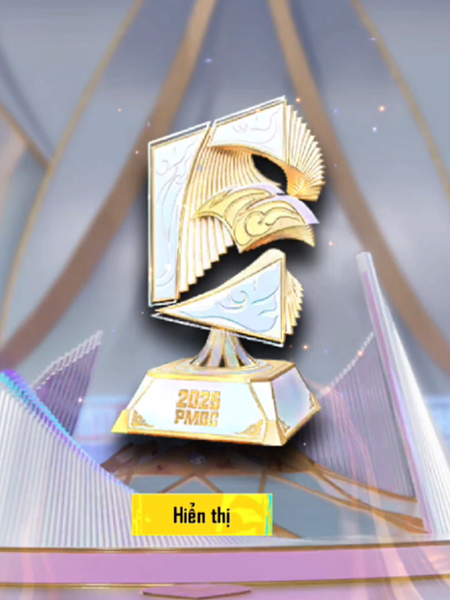 Xin phép lấy tượng PMGC 2025 sớm nhá 😂 #PubgMobile #GamingOnTikTok #PUBGMSTARVN #PUBGMOBILEVN #meiphuong 