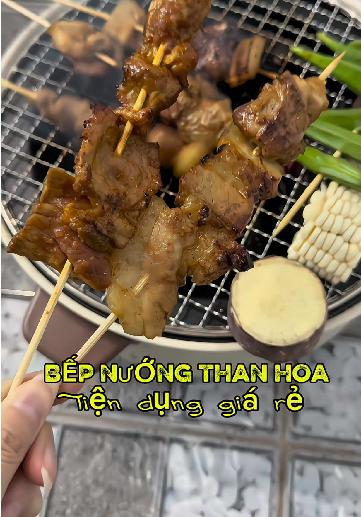 Bếp nướng than hoa không khói #xuhuong #bepnuongthanhoa  #bepnuongkhongkhoi 
