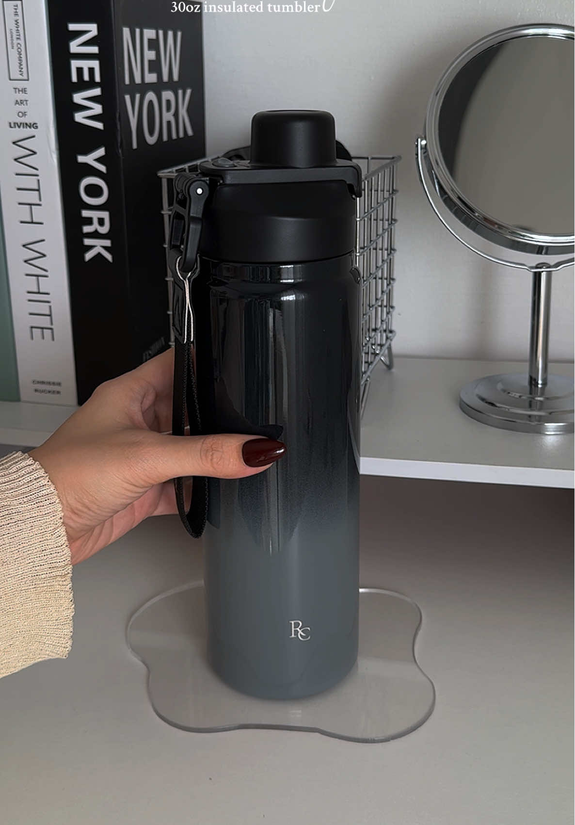 Grabe talaga quality pag redchef! 🖤 #redcheftumbler #tumbler #insulatedtumbler 