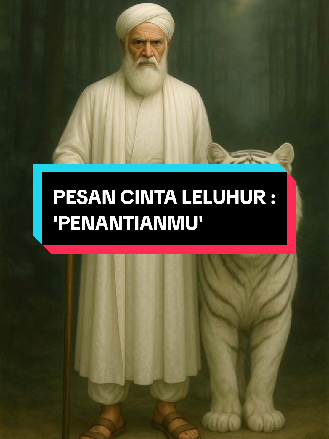 Yang Tenang...  #khodam #pesan #hikmah  #foryoupage #fyp 