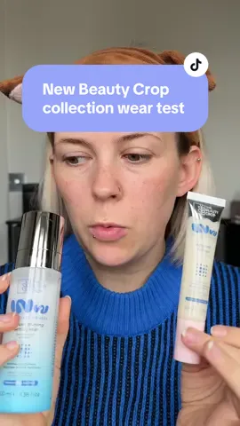 Honest review and wear test of the new Beauty Crop Weightless Wonder Setting Mist and Primer (purchased with my own money via the Advent Calendar) #thebeautycrop #beautycrop #weightlesswonder #settingspray #primer 