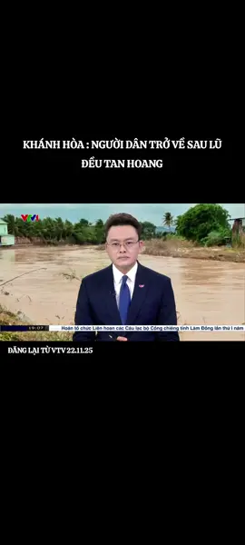 KHÁNH HÒA : NGƯỜI DÂN TRỞ VỀ SAU LŨ ĐỀU TAN HOANG #khanhhoa #vtv #thoisu #xuhuong #tiktok 