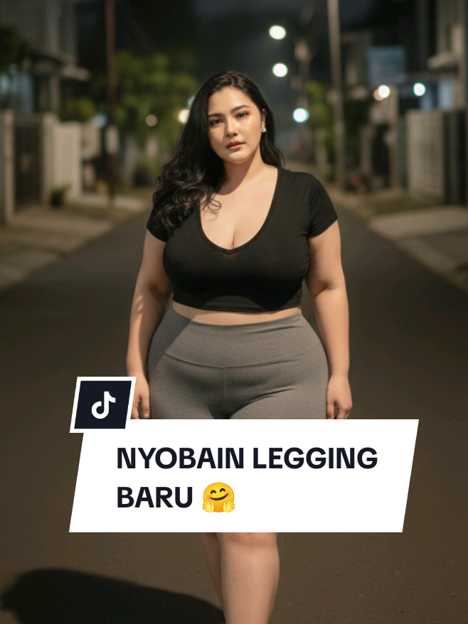 jalan malam pakai legging baru 🥰 #legging #daster #setpiyama #sipalingcantik #sipalingaffiliate 