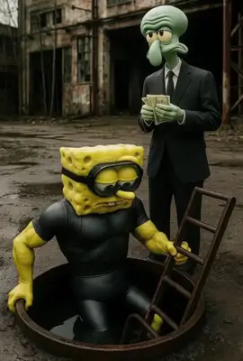 Sandy betrayed SpongeBob and Patrick#spongebob #squidward #patrick #sandycheeks #fyp #tiktok 