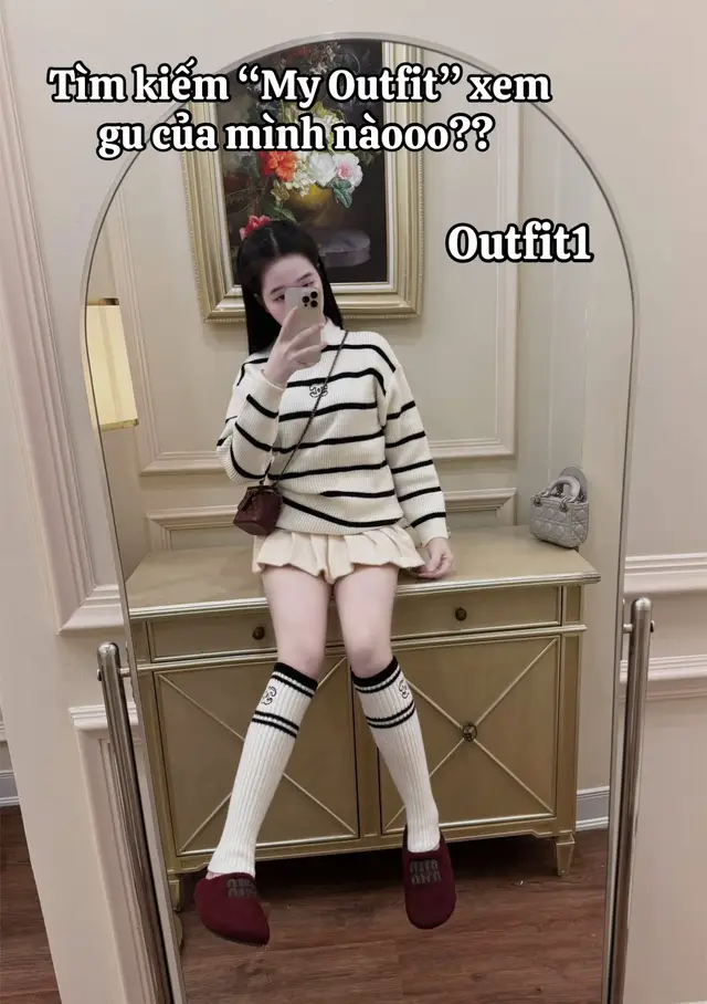 #xuhuong #thoitrangtictok #ilovetiktok #fyp #myoutfit 