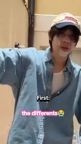 lucu banget kontrasnya😭🤣 #firstkhaotung #gmmtv #เฟิร์สข้าวตัง #firstkanaphan #khaotungthanawat 