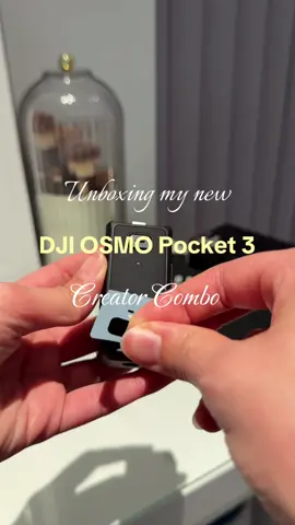 Let’s unbox my new DJI Osmo Pocket 3- Creator Combo 📸🎞️#djiosmopocket3creatorcombo #djiosmo #fyp #contentcreator #filmclips @DJI Osmo @DJI Official 