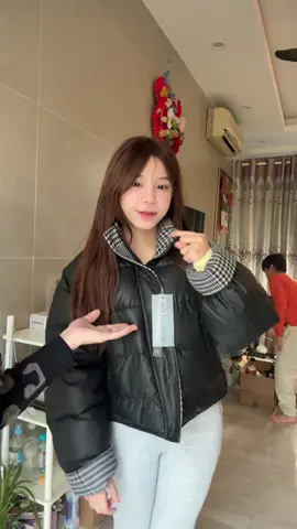 Áo phao dáng ngắn trẻ trung ấm áp #ngoclaithichdoduoi100k #ngoclai4con_daily #ngoclai4con 