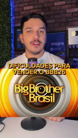 A Globo está com dificuldades para vender o BBB26. O departamento comercial da emissora ainda não fechou todas as cotas de patrocínio para o reality show que estreia no dia 12 de janeiro. Diante da situação, descontos começaram a ser oferecidos para tentar fechar todas as cotas. Atualmente, a cota mais cara custa 124 milhões de reais e, com isso, a Globo previa arrecadar 1,5 bilhão de reais. #Globo #BBB26 #BigBrotherBrasil #reality 
