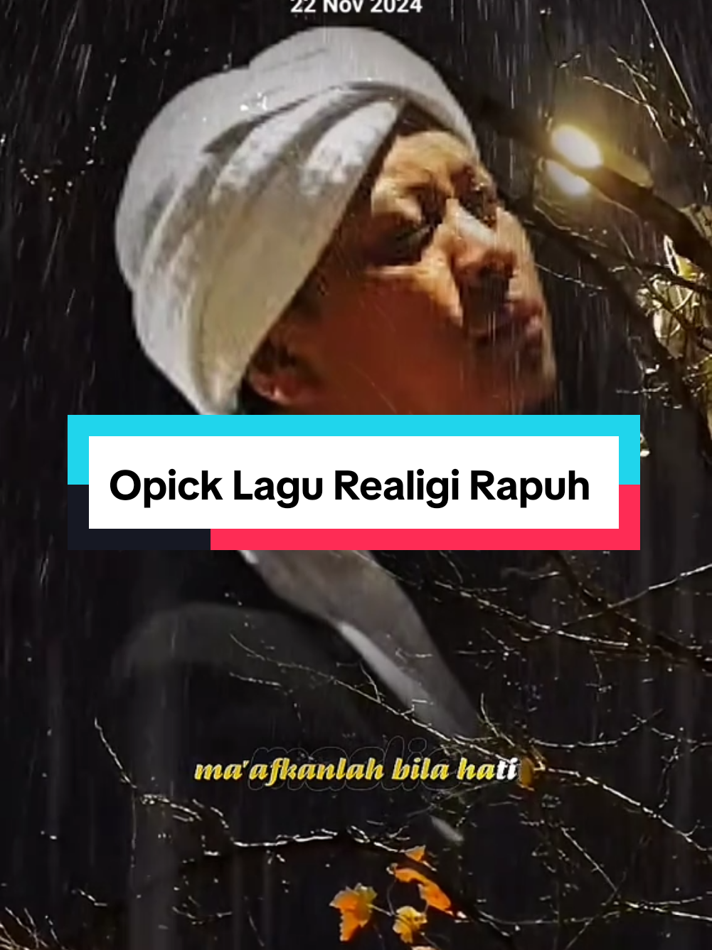 #fyp #rapuh  #maslie #fypシ #padahariini 