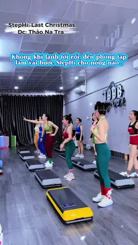 Môn thể thao nào vừa năng lượng, dễ tập, hiệu quả thì chắc chắn phải có StepHi rồi ! #ThaoNatra #StepHiThuDuc 