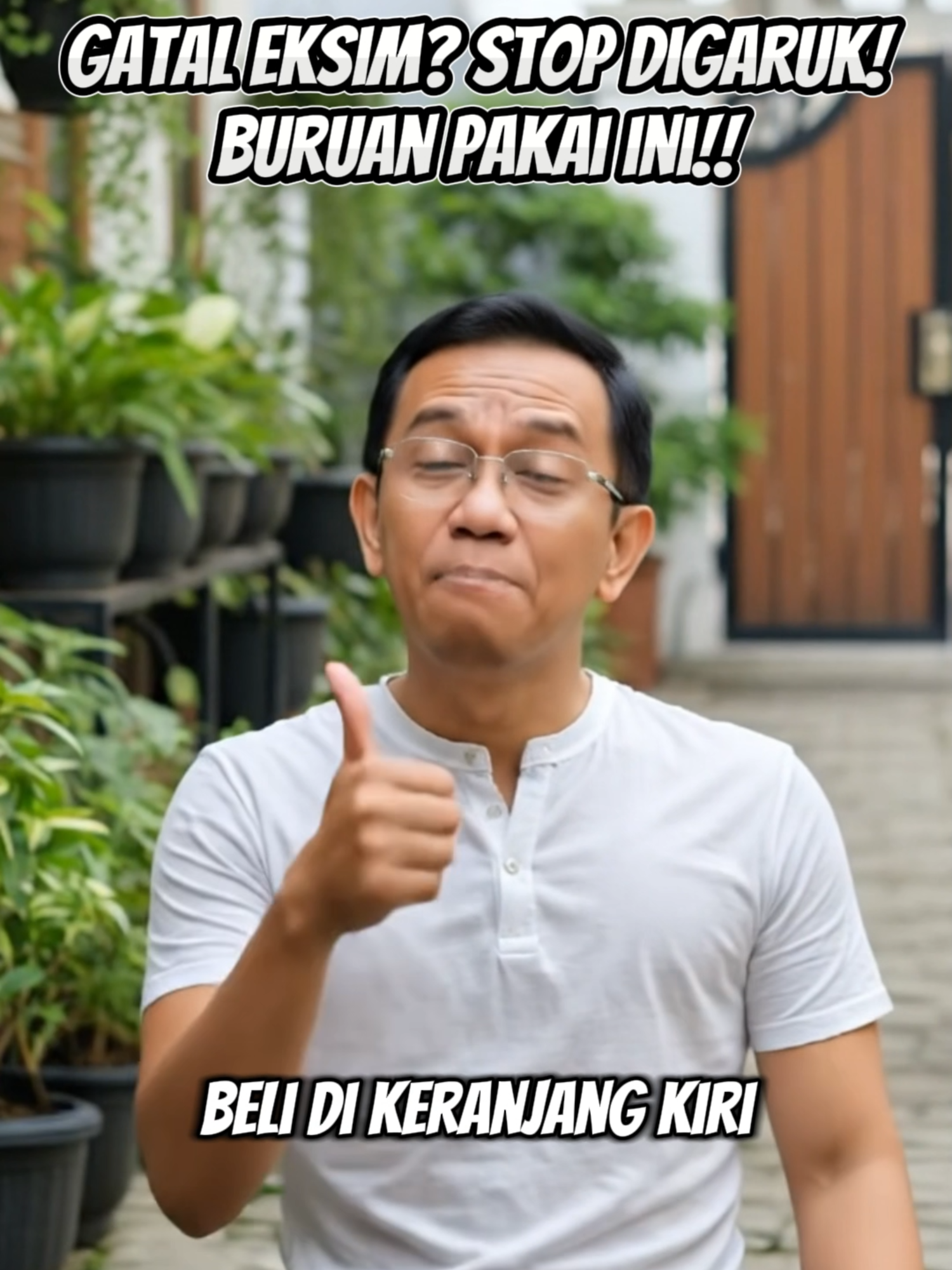 Lagi ngalamin gatal eksim? Stop digaruk! Buruan pakai ini!! #eksim #gataleksim #panu#koreng#salepracikan