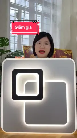 Đèn ốp trần dáng vuông #hangxinhtuoi #denoptrandangvuong