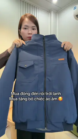Áo khoác lót lông dày dặn tặng bố #aokhoac #aolotlong 