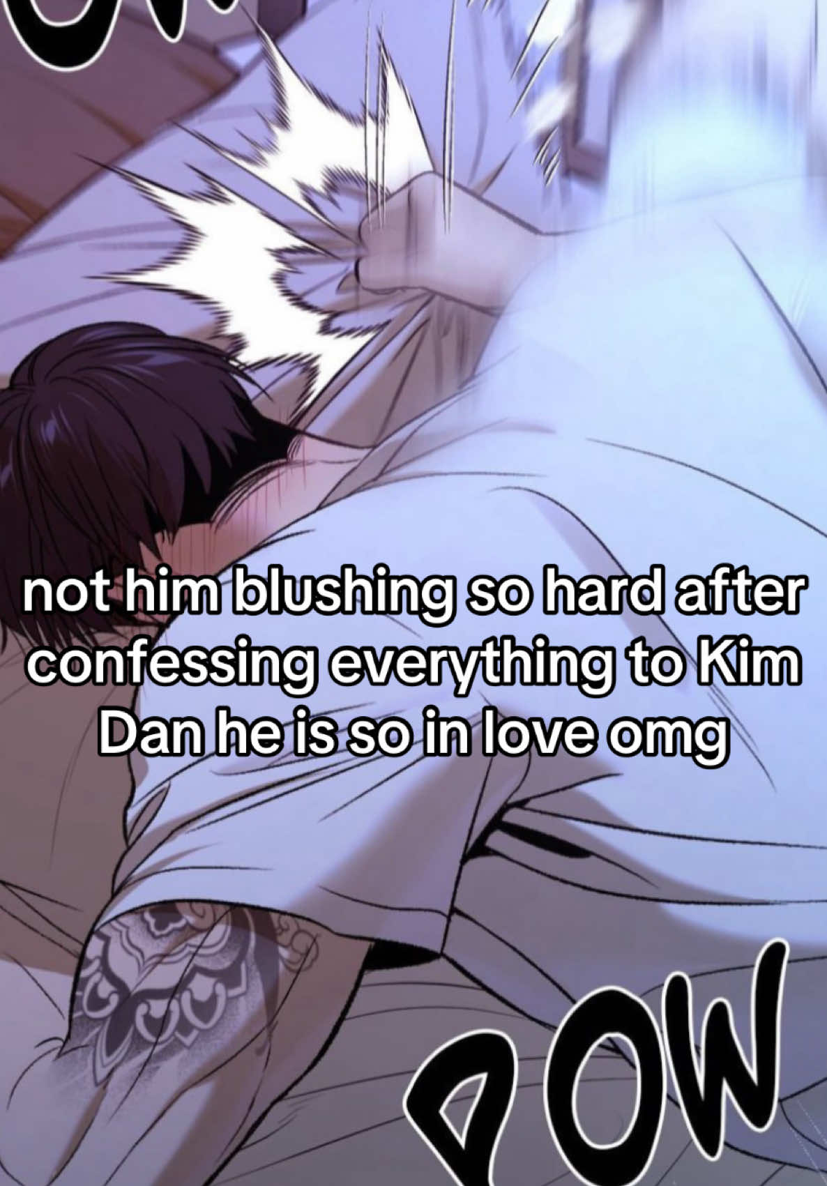 I’m so happy omg #fyp #jaekyung #jinxmanhwa #kimdan #jinxchapter84 