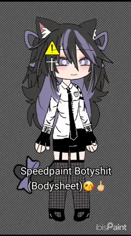 Oh Ok,Tiktok Start Hate Me...#speedpaint #bodysheet #gacha #art #ibispaintx #creatorsearchinsights #edit #viral #fyp #4u #masukberanda