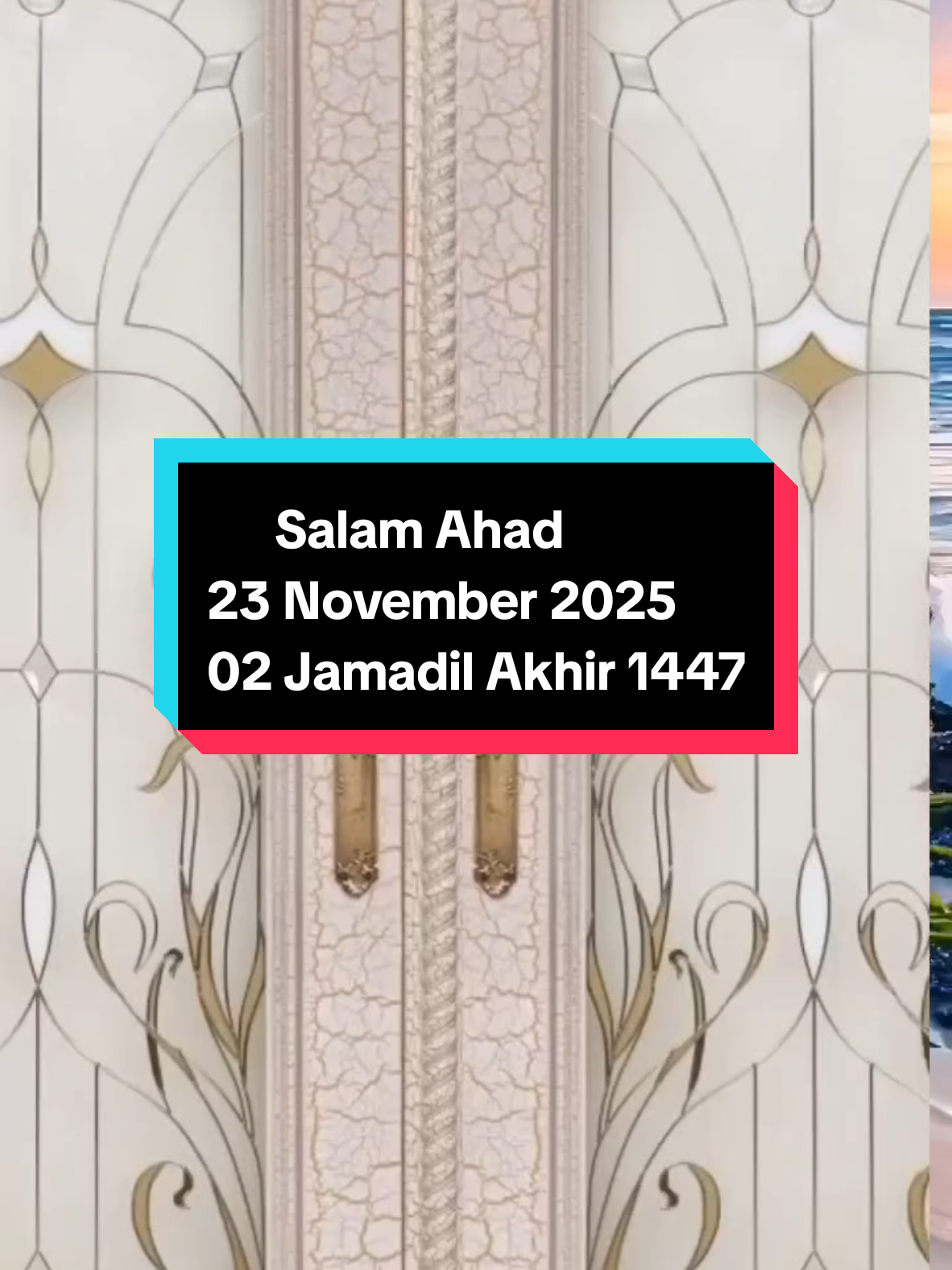 #assalamualaikum #doapagi #familyukhwah👆 