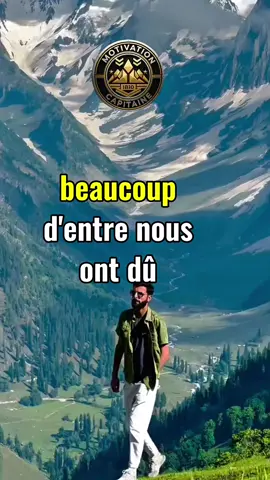 Beaucoup d'entre nous ont dû grandir trop tôt #viralvideos #motivacion #conseil 