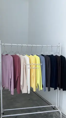 Udah ada 11 warna🥰