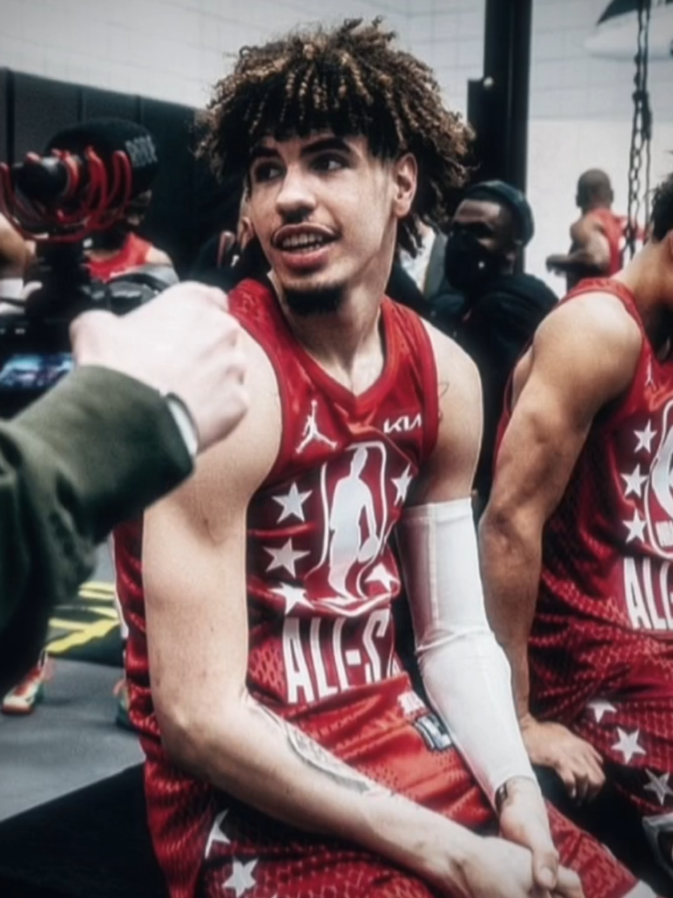 ขี้แอ็คลาเมโล่💯 #lameloball #lameloballedit #edits #NBA #basketball 