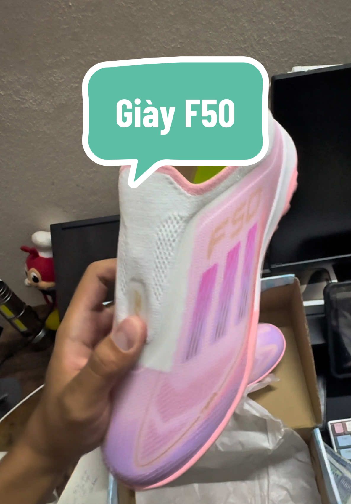 #giaybongda #giaydabong #bongda #giayf50 #football 