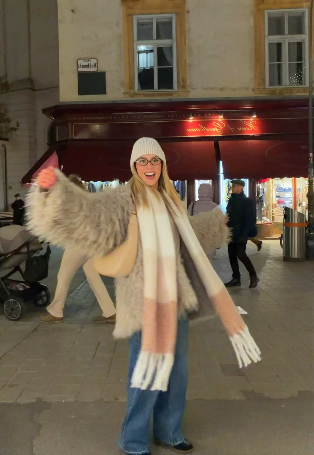 anche a Vienna bisogna essere iconiche! 🤭🩷👀