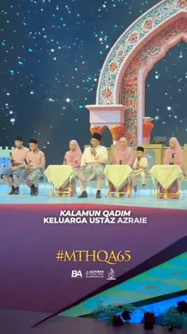 Subhanallah. Sedap Alunan.kalamun Qadim oleh keluarga ustaz Azraie.